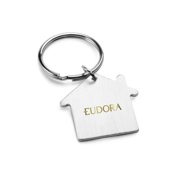 Chaveiro de alumínio personalizado