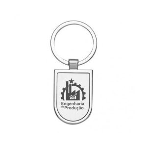 Chaveiro de metal personalizado