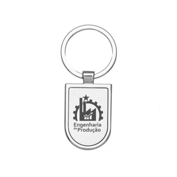 Chaveiro de metal personalizado