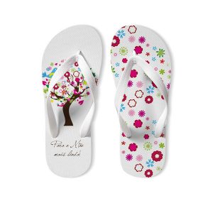 Chinelo Dia das Mães