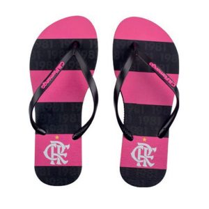 Chinelo Outubro Rosa