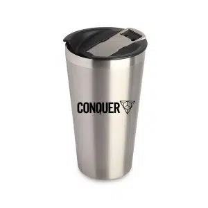 Copo Térmico com Tampa Personalizado