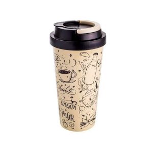 Copo térmico para viajar