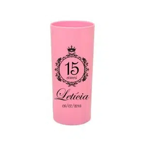 Copos personalizados aniversário