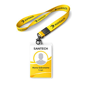 Cordão para Crachá Eventos