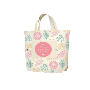 Ecobag Algodão Color 4333