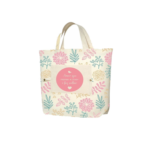 Ecobag Algodão Color 4333