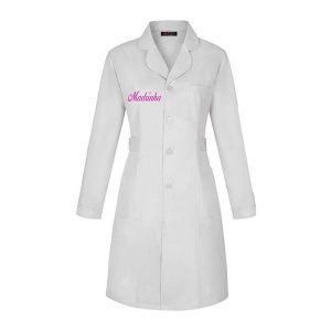 Jaleco Branco Feminino Personalizado