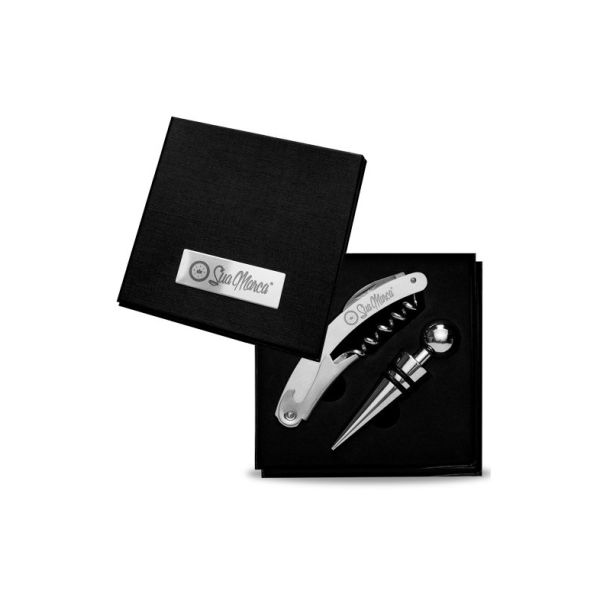 Kit Abridor de Vinho Personalizado para Brindes