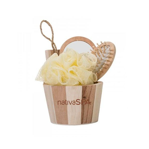 Kit Banho Spa 06 Peças Personalizado