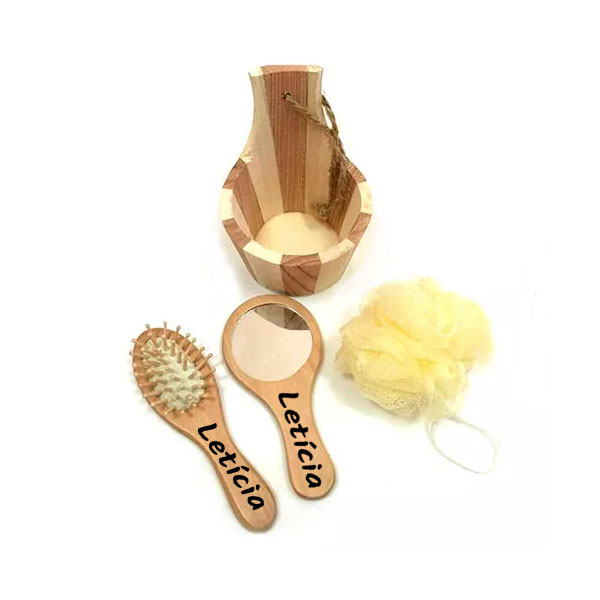 Kit Banho Spa New Care