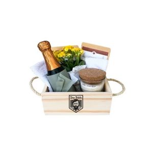 Kit Cesta Mini Spa Chic