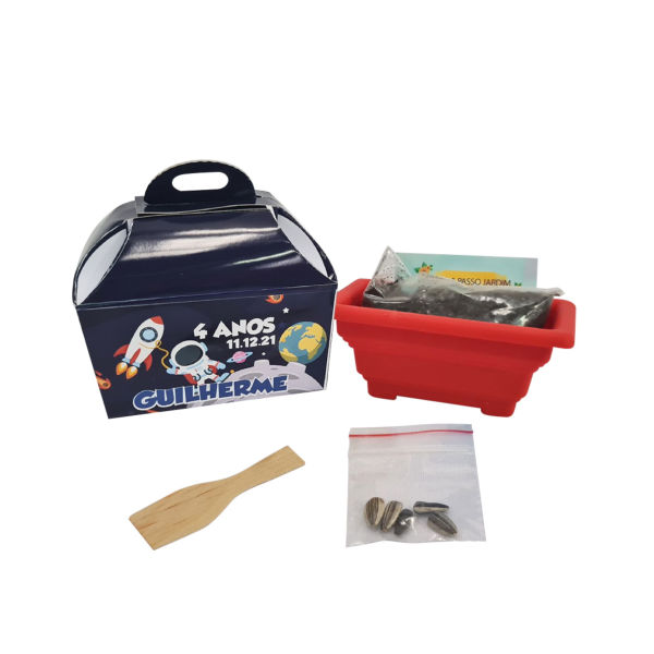 Kit Cultivo Sustentável Personalizado