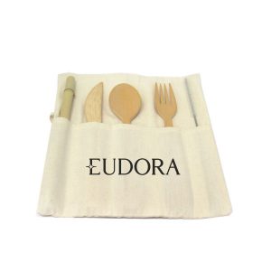 Kit Ecológico Talheres Personalizado