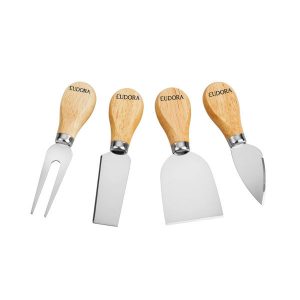 Kit Facas de Queijo Personalizado