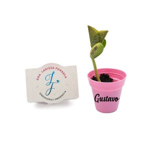 Kit Plantio Completo Personalizado