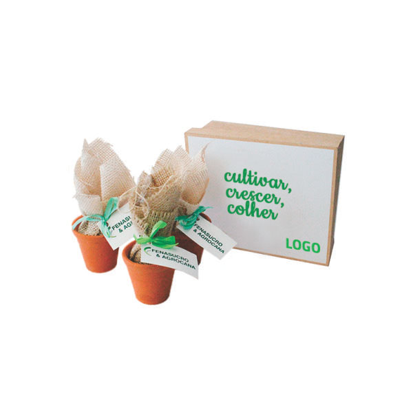 Kit Plantio Promocional Personalizado