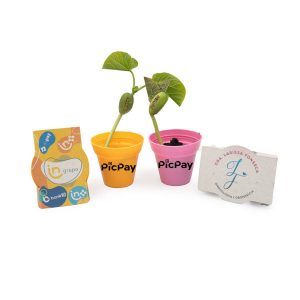 Kit Plantio em Papel Personalizado