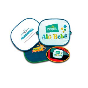 Kit Protetor De Parabrisa Metalizado Tapa Sol Veicular Painel e Lateral