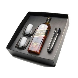 Kit Red Label com 2 Copos Personalizado