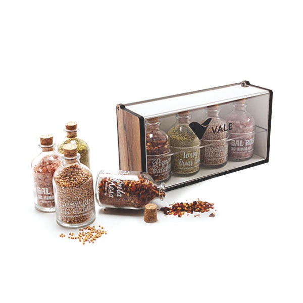 Kit Tempero para Mesa Personalizado