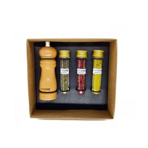Kit Tempero e Moedor Personalizado