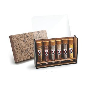 Kit Tempero para Cozinha Personalizado