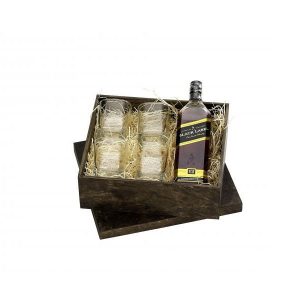Kit Whisky em Caixa Personalizado