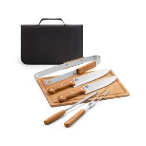 Kit de churrasco personalizado