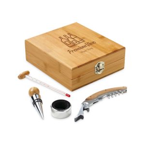 Kit vinho personalizado brinde