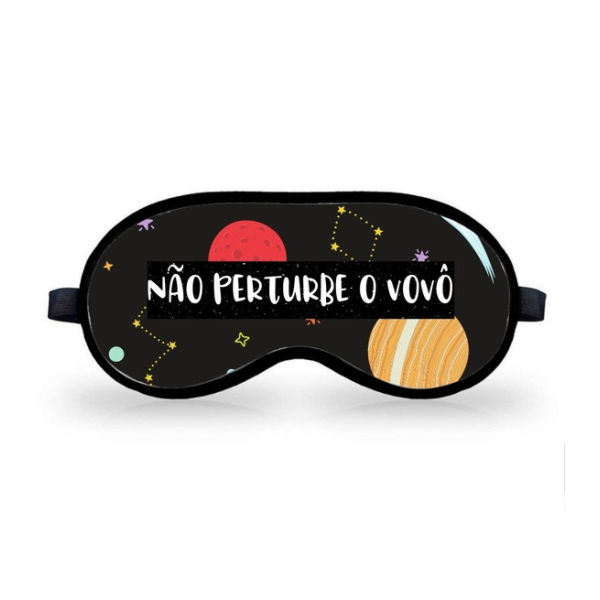 Mascara de Dormir e  Tapa Olho Personalizado