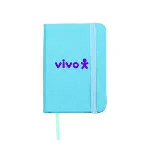 Mini Caderno Estilo Moleskine para Lembretes Personalizado