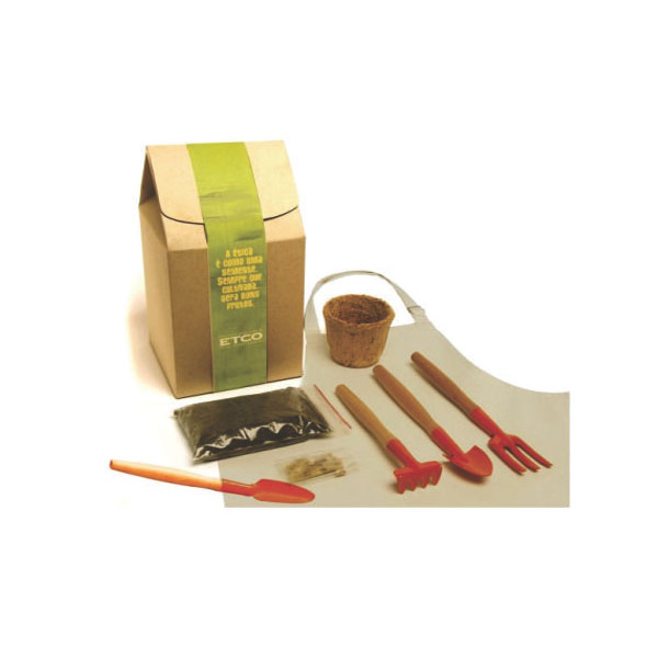 Mini Kit Plantio Ecológico Personalizado