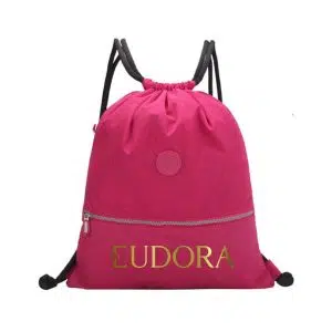 Mochila saco feminina