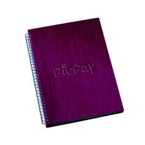 Moleskine de Negócios Personalizado