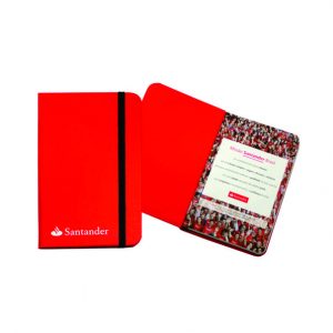 Moleskine para Anotações Empresa