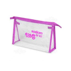 Necessaire Plástico Transparente Personalizada