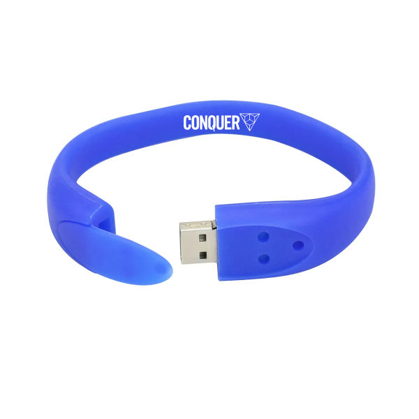 Pen Drive Pulseira de Silicone