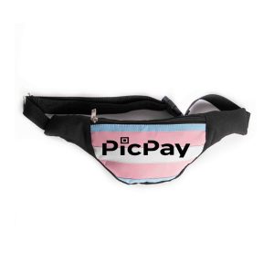 Pochete Bandeira Trans