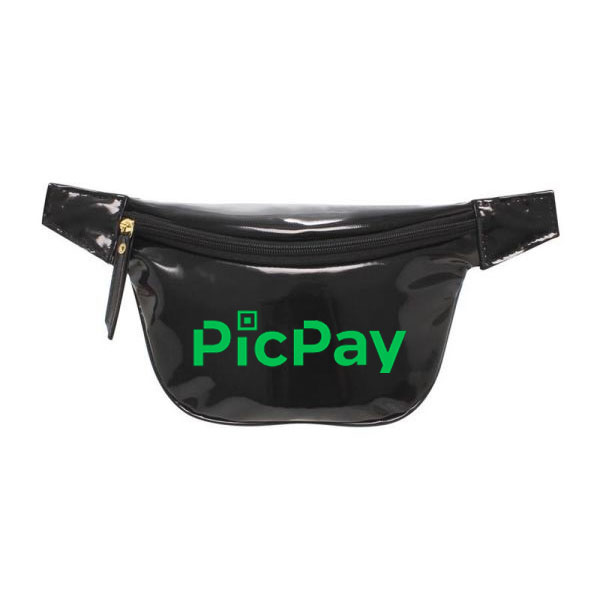 Pochete verniz personalizada