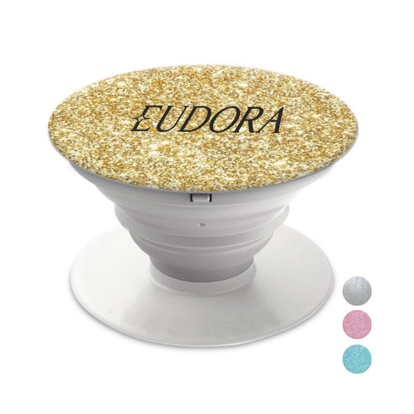 Pop Socket Glitter Personalizado