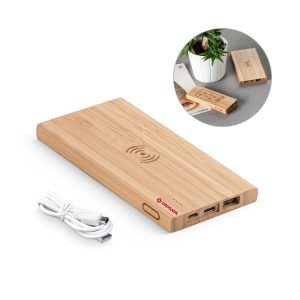 Power bank wireless personalizado