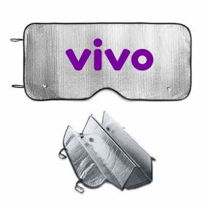 Protetor Solar para Carros PE Bubble Metalizado