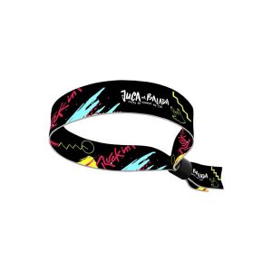 Pulseira de festa personalizada