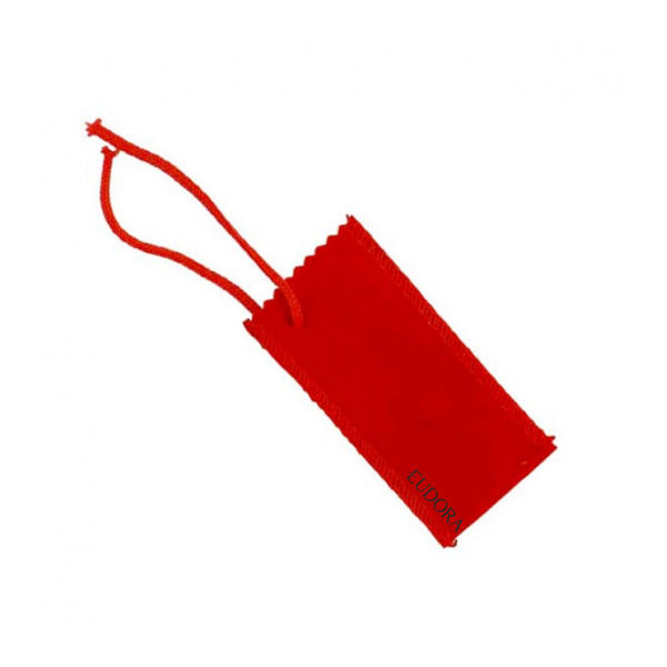 Saquinho de Veludo Para Pen Drive Personalizado