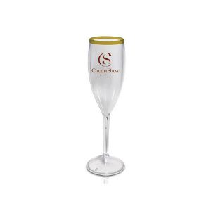 Taça de Acrílico Transparente Personalizada