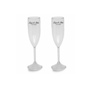 Taças personalizadas para casamento