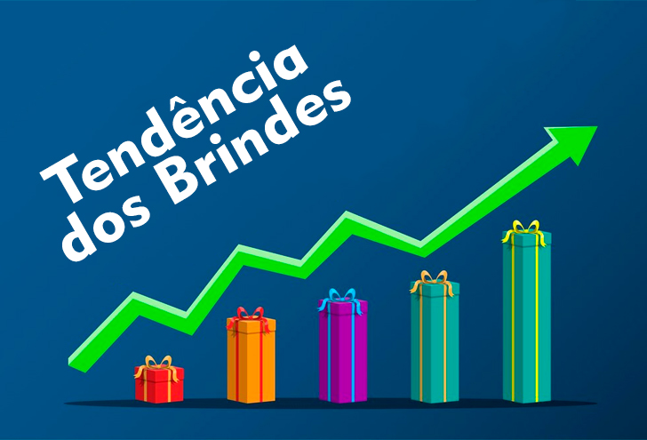 Tendências de Brindes: O que os seus Clientes estão Buscando