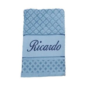 Toalha de Banho Personalizada com Nome