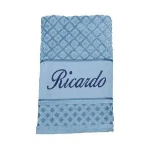 Toalha de Banho Personalizada com Nome